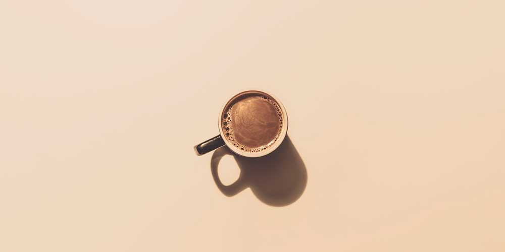 Coffee in a cup